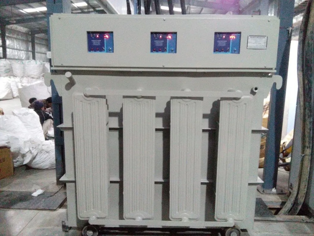 Used servo stabilizer supplier in India